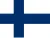 Drapeau représentant le code de langue: fi-FI