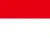 Drapeau représentant le code de langue: id-ID